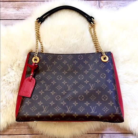 Louis Vuitton Handbags - Louis Vuitton Surene MM Monogram/Cherry Bag